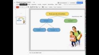 Construir un mapa conceptual con Google Drive [upl. by Silohcin]