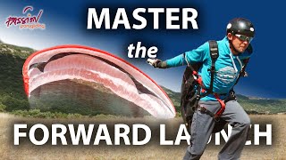 Paragliding Skills Master the Forward Launch [upl. by Eneja]