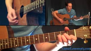 Simple Man Guitar Lesson Acoustic  Shinedown  Lynyrd Skynyrd [upl. by Nerraf]