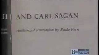 Carl Sagan  Biography Pt1 [upl. by Regdirb956]