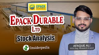 Epack Durable Ltd  Stock Analysis  Insiderpedia [upl. by Ahsetra]