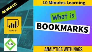 Power BI Tutorial 2250  What is Bookmarks [upl. by Lenahs]