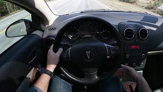 Heres the Last of the Pontiacs  G6 GT  POV Review amp Test Drive [upl. by Mallon854]