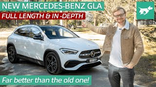 MercedesBenz GLA 250 2021 review  Chasing Cars [upl. by Enaoj]