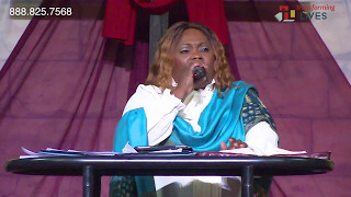 FLOWING IN THE ANOINTING AND PRESENCE OF GOD  Prophetess Mattie Nottage [upl. by Mcquillin]