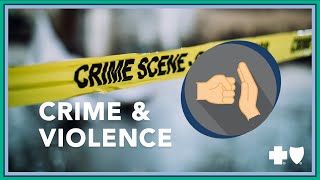 Crime Violence and Health [upl. by Chamberlain43]