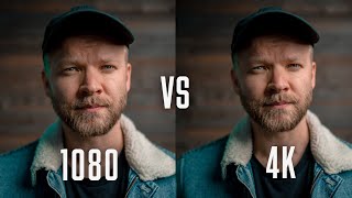 Can you REALLY SEE the DIFFERENCE 1080 VS 4K [upl. by Krenek]