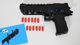 Working LEGO Desert Eagle  FREE INSTRUCTIONS read description [upl. by Alaster]