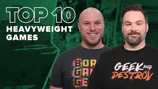 Top 10 Heavyweight Games [upl. by Hillegass]