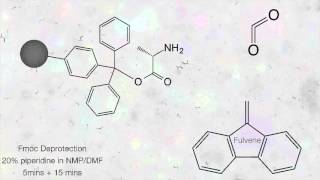 Solid Phase Peptide Synthesis The Chemistry [upl. by Kcirre376]