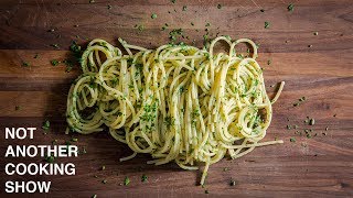 how to make SPAGHETTI AGLIO E OLIO like an ITALIAN [upl. by Desiree]