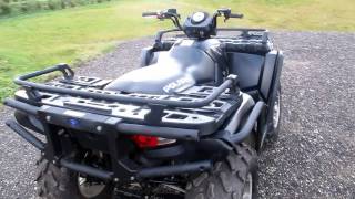 Polaris Sportsman 800 2008 [upl. by Atelra]