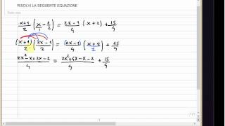 equazioni di primo grado [upl. by Assertal]