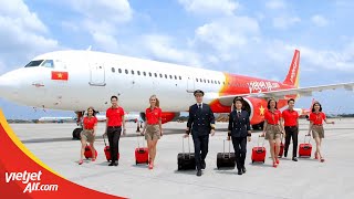 Bay Cùng Vietjet Trên Những Chuyến Bay Xanh Khắp Bao La Việt Nam [upl. by Nettie]