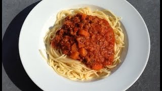 Basisrecept spaghettisaus lekker en eenvoudig recept [upl. by Oalsinatse]