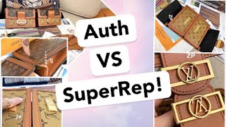 Louis Vuitton DAUPHINE MM Fake VS Real  Super Replica Rep Original  How to Spot Fake Bagsartist [upl. by Jeffy]