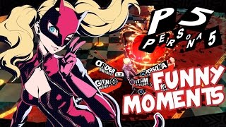 PERSONA 5 — All Funny Moments  Best CutscenesDialogues ENGHD 1080P [upl. by Baruch689]