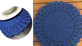 TAPETE a crochet fácil y rápido [upl. by Kramnhoj]