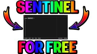 HOW TO GET SENTINEL EXPLOIT FOR FREE [upl. by Barby]