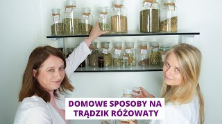 Domowe sposoby na trądzik różowaty [upl. by Charlene]