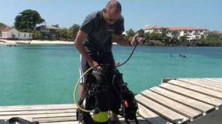 PADI IDC Skill 1 Demonstrate Scuba Equipment Assembly [upl. by Rodmann]