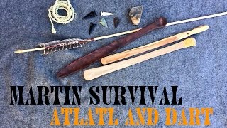 How to Make an Atlatl and Dart Introduction [upl. by Welcy]