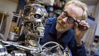 Adam Savages Terminator T800 Endoskeleton [upl. by Harhay]