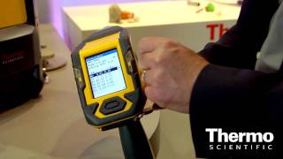 Handheld XRF Analyzer Technology  Thermo Scientific [upl. by Enelrak]