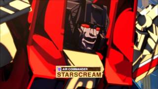 Transformers Devastation Soundtrack Starscream Theme Extended [upl. by Annatnas]