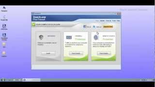 Zone Alarm free firewall test [upl. by Haduhey]
