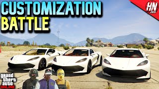 Invetero Coquette D10 Customization Battle  GTA Online [upl. by Colvin]