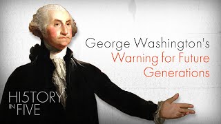 George Washingtons Warning [upl. by Shelagh325]