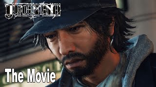 Judgment  The Movie All Cutscenes HD 1080P [upl. by Aniratac]