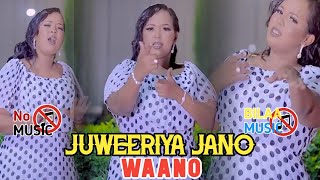 JUWEERIYA JANO  WAANO  BILAA MUSIC 2023 [upl. by Nnylg]