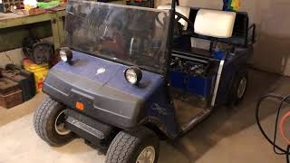 Golf Cart Motor Controller Diagnose amp Change [upl. by Swanson661]