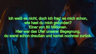 80 Millionen  Max Giesinger Orginal Lyrics [upl. by Atnohsal970]