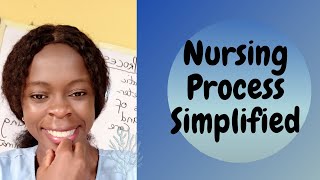 Nursing processNursing care plan [upl. by Ralfston]