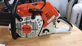 Stihl MS 500i Air Filter Problem Fixed [upl. by Egide75]