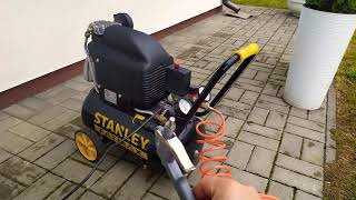 Air compressor Stanley Fatmax D211824s [upl. by Baiss793]