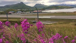 Visiting the Aleutian Islands  Unalaska Alaska [upl. by Llenet]