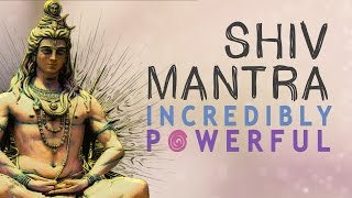 SHIV MANTRA MEDITATION  3 Hours  karpuragauram with Meaning  INCREDIBLY POWERFUL [upl. by Anaujahs747]