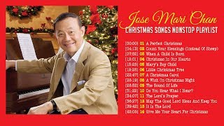 Jose Mari Chan Christmas Songs Nonstop Playlist [upl. by Jael]