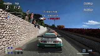 1453 Gran Turismo 4  JGTC Supra Touge Battle PS2 Gameplay HD [upl. by Etiam]