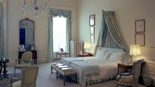 How the White House master bedroom has changed [upl. by Yentiw38]