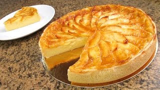 Tarta de Manzana fácil [upl. by Aketahs]