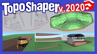 TOPOGRAFÍA y TERRENOS 3D con SketchUp [upl. by Norrie]