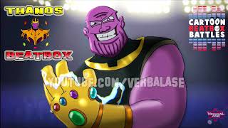 Thanos Beatbox Solo  Cartoon Beatbox Battles [upl. by Eniamrahs834]