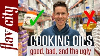 7 Cooking Oils Explained At CostcoThe Good Bad amp Toxic [upl. by Marcile]