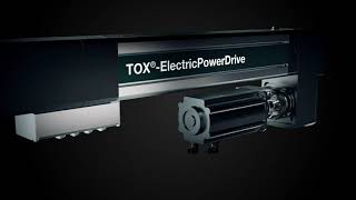 Electromechanical Servo Press Drives  TOX® PRESSOTECHNIK [upl. by Philips359]