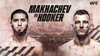 UFC 267 ISLAM MAKHACHEV VS DAN HOOKER [upl. by Keiko]